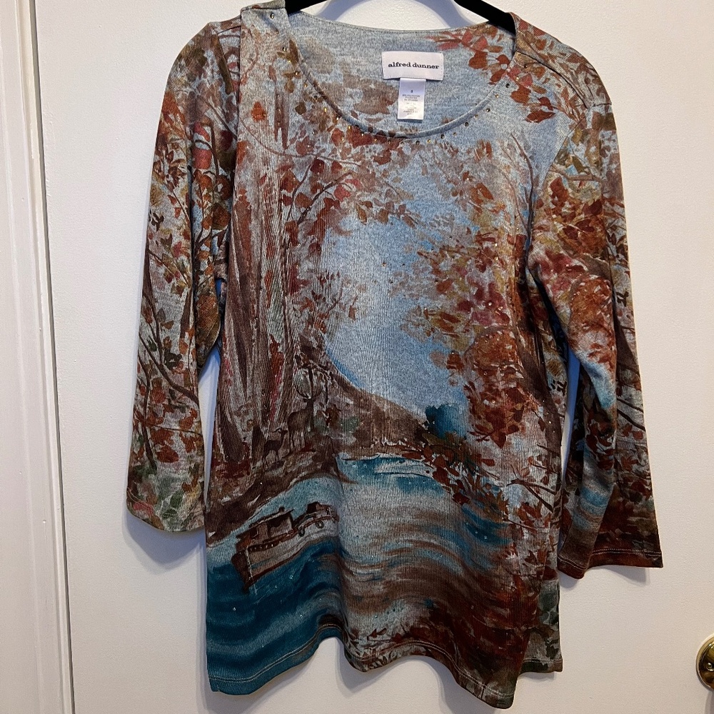 Alfred dunner top